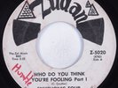 Sweet Soul Funk 45 SYMPHONIC FOUR Who Do You Think You're Fooling ZUDAN HEAR