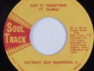 Funk 45 DETROIT SEX MACHINES Rap It Together SOUL TRACK HEAR