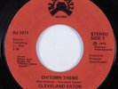 Funk Jazz 45 CLEVELAND EATON Chitown Theme BLACK JAZZ VG+ HEAR