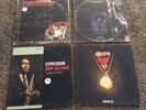 (4) Vintage John Coltrane Impulse LP's - Expression / OM / Ellington / Sanders