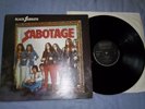 BLACK SABBATH sabotage 1975-RARE EARLY  UK PRESS - (A2;B1) NEMS  LAB -EX+