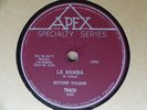 1958 Rock ‘n’ Roll 78 rpm RICHIE VALENS La Bamba / Donna  APEX 76402 Canada