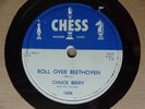 1956 Rock ‘n’ Roll 78 rpm CHUCK BERRY Roll Over Beethoven  CHESS 1626 EX