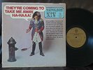 NAPOLEON XIV They're Coming To Take Me Away 1966 GOLD MONO FLIPPED-OUT PSYCH LP