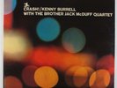 Kenny Burrell w/Brother Jack McDuff - Crash  LP - Prestige PR 7347 Mono RVG VG+
