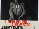 Jimmy Smith - A New Sound/Star Vol 2 LP - Blue Note BLP 1514 Mono DG RVG W 63rd