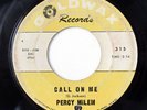 PERCY MILEM-CALL ON ME ON GOLDWAX NORTHERN FUNK 45-HEAR