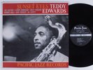 TEDDY EDWARDS Sunset Eyes PACIFIC JAZZ LP mono