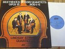 ALHB 304 Beethoven String Quartets Op. 18 Nos. 1 - 6 / Lindsay Quartet 3 LP box
