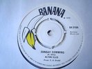 UK BANANA BA 318-ALTON ELLIS-SUNDAY COMMING/CARL BRYAN-SUNDAY VERSION-EX