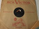 78 rpm 1950's RCA VICTOR Jukebox Record MAMA LOOK A BUBU Harry Belafonte