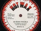 Mystic 13 - So Much Trouble / Meditating On Jah UK Hot Wax 12