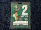 LIVE AID 2 PASS, PINK FLOYD, THE WHO, PAUL McCARTNEY, U2, MADONNA, COLDPLAY, REM