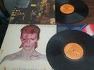 DAVID BOWIE X2 ALBUMS - ZIGGY STARDUST & ALADDIN SANE