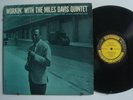 MILES DAVIS QUINTET Workin' With The MONO LP PRESTIGE 7166 John Coltrane DG RVG