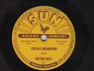 78 rpm Doctor Ross SUN 193 Chicago Breakdown in E Hear
