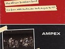 ALLMAN BROTHERS BAND-LIVE FROM A&R STUDIOS NEW YORK AU (US IMPORT)  VINYL LP NEW
