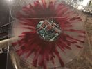 White Zombie Vinyl Astro Creep:2000 purple clear splatter vinyl