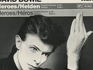 DAVID BOWIE — HEROES/HELDEN/HEROS — English/German/French NEAR MINT import 12