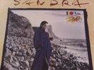 SANDRA GREEK LP CLOSE TO SEVEN 1992 PROMO SHEET RADIO LOGO COLLECTORS RAREST EX