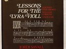 AS 51 JORDI SAVALL - CORKINE FERRABOSCOO lessons for the lyra-violl ASTREE LP NM
