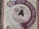 JOHNNY SANDON & THE REMO FOUR Lies UK Pye promo 7