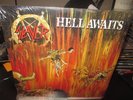 SLAYER Hell Awaits LP CLEAR VINYL