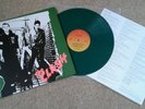 THE CLASH - DEBUT S/T LP - GREEN VINYL - HMV LTD EDITION 1000 - MINT CONDITION