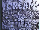 CREAM w/ERIC CLAPTON WHEELS OF FIRE ULTRA-RARE ORIG MFSL AUDIOPHILE 2LP SET MINT
