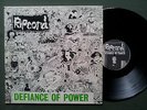 RIPCORD - Defiance Of Power (RARE vinyl LP 1987, Heresy, DRI, Discharge)