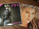 2 x Samantha Fox - Samantha Fox & Touch Me Vinyl Top Zustand