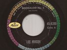 Mod Latin Soul Jazz 45 LOS ARAGON Boogaloo No 1 / Sol Latino MUSART Hear mp3