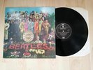 THE BEATLES Sgt. Peppers Lonely Hearts Club Band LP Parlophone PCS 7027 UK 1967