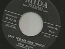 ROCKABILLY TEEN JIVER- DONEL AUSTIN & the ROCKIN' IMPALAS --HEAR BOTH- 1959 MIDA