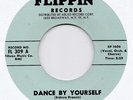 Justin Jones * Dance by Yourself * US Flippin 45 Popcorn Northern Soul orig EX