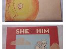 2 She & Him Volume One & Two 2008 LP Vinyl Both NM MRG 324 354 Zooey Deschanel