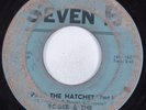 Funk Mod 45 ROGER & GYPSIES Pass The Hatchet SEVEN B HEAR