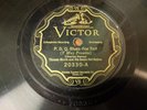 THOMAS MORRIS 7 Hot Babies Victor 20330 PDQ Blues Hot Jazz 78 E-