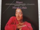 PHILIPS 412617-1 MOZART 3 PIANO SONATAS/ FANTASIA MITSUKO UCHIDA  DIGITAL LP