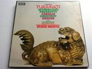 DECCA SET 561-563 PUCCINI TURANDOT CABALLE PAVAROTTI LONDON PHILHARMONIC MEHTA