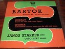 Period SPL 602 Janos Starker Cello Bartok . Kodaly , Weiner