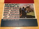 Mingus Roach Dolphy - Newport Rebels LP Candid 9022 Stereo 1960 Original DG Jazz