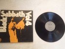 BLACK SABBATH VOL 4 1ST PRESS 1972 UK VINYL LP VERTIGO SWIRL C/W BOOKLET