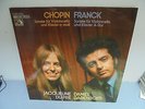 33 Tours - Franck-Chopin - Jacqueline Du Pré et Daniel Barenboim