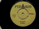 The Maytals - Just Tell Me / Reborn  PYR 6048  7