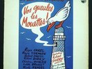 GERARD CALVI LP Vos Gueules Les Mouettes 1971 Comedie Musicale BRANQUIGNOLS