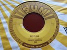 SUNNY BURGESS RESTLESS / AIN'T GOT A THING  RARE  SUN ORIGINAL VERY NICE