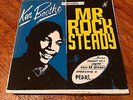Ken Boothe Lp Mr Rock Steady EX Jamaica Silk Screen Cover Studio One 1967