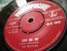 Beatles Love Me Do Archive copy .Orig UK Parlophone red label 7inch 45 near mint