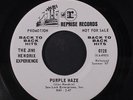 JIMI HENDRIX EXPERIENCE: Purple Haze / Foxey Lady 45 (dj, Back to Back Hits rei